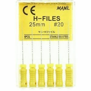 H-File 25mm #20 - Mani
